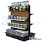 A & I Products Light Display Rack With AC Inverter, FUp 6 Lights (Not Included), F4' Wide Lozier Displays 49"x7"x7" A-LTD6 - alternate 5
